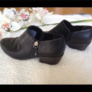 Dr Scholls Black Ankle Boots 6.5
